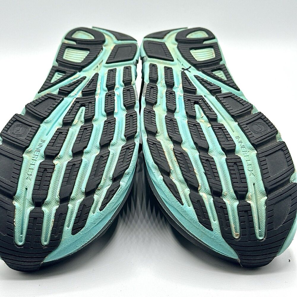 Altra Torin 4 Women's 7.5 Black Teal Athletic Running Sneakers Lace Up Low Top - Picture 13 of 15